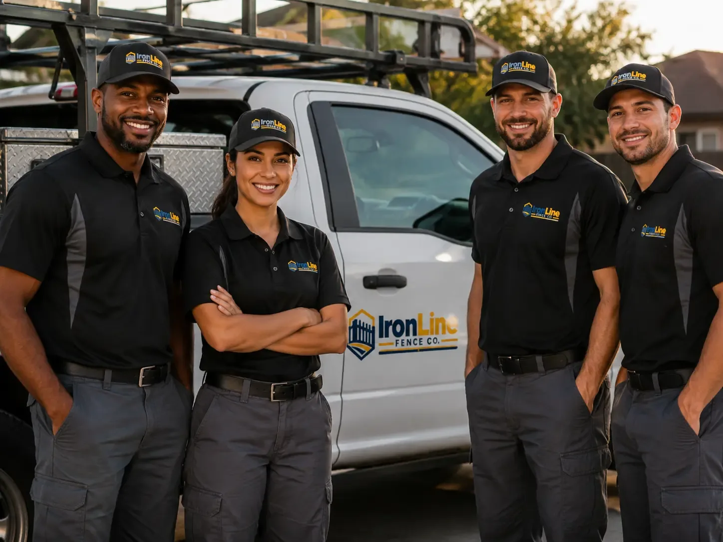 Metal Fence Installation company in Morrison, IA